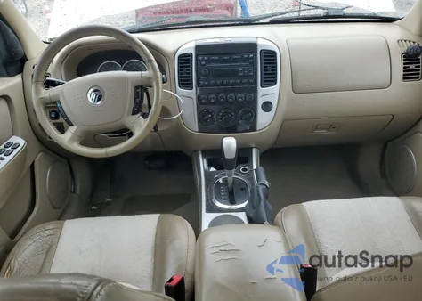 2005 Mercury Mariner z USA, uszkodzony, nr VIN 4M2YU56135DJ10118